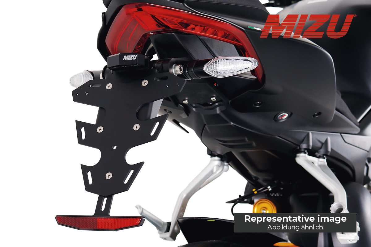 Kennzeichenhalter • Kurzes Heck für Ducati Panigale, Streetfighter V2 / V4 / S / SP