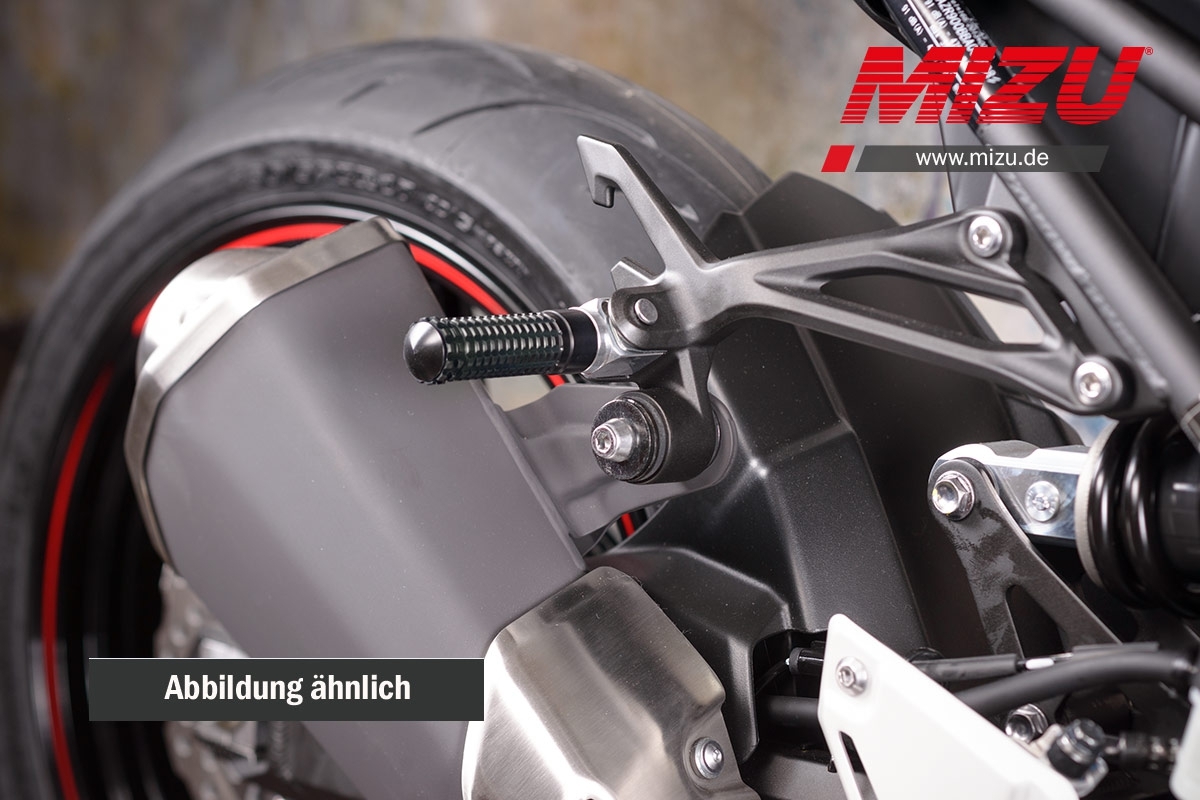 Race Soziusfußraste BMW G 310 GS ab 17