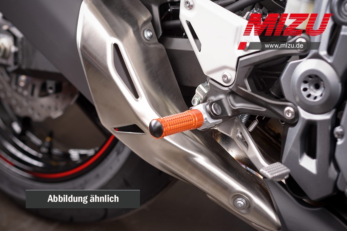 Fußraste Aprilia 850 Mana Pega 850 Pegaso SL750 Shiver KTM 990 SuperDuke