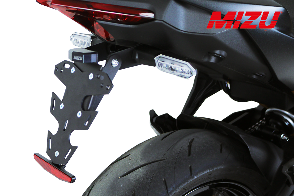 Kennzeichenhalter für Kawasaki Z 650 S