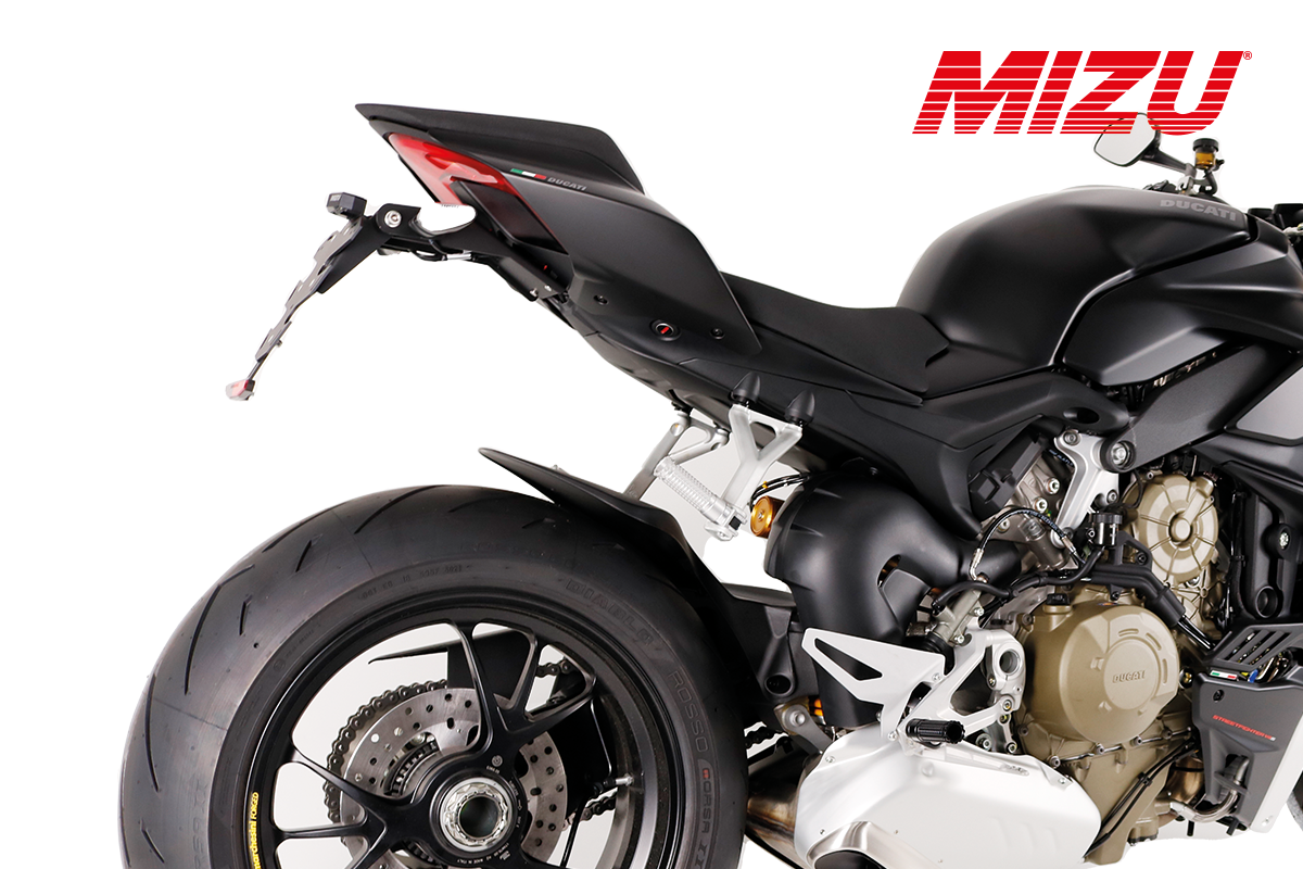 Kennzeichenhalter • Kurzes Heck für Ducati Panigale, Streetfighter V2 / V4 / S / SP