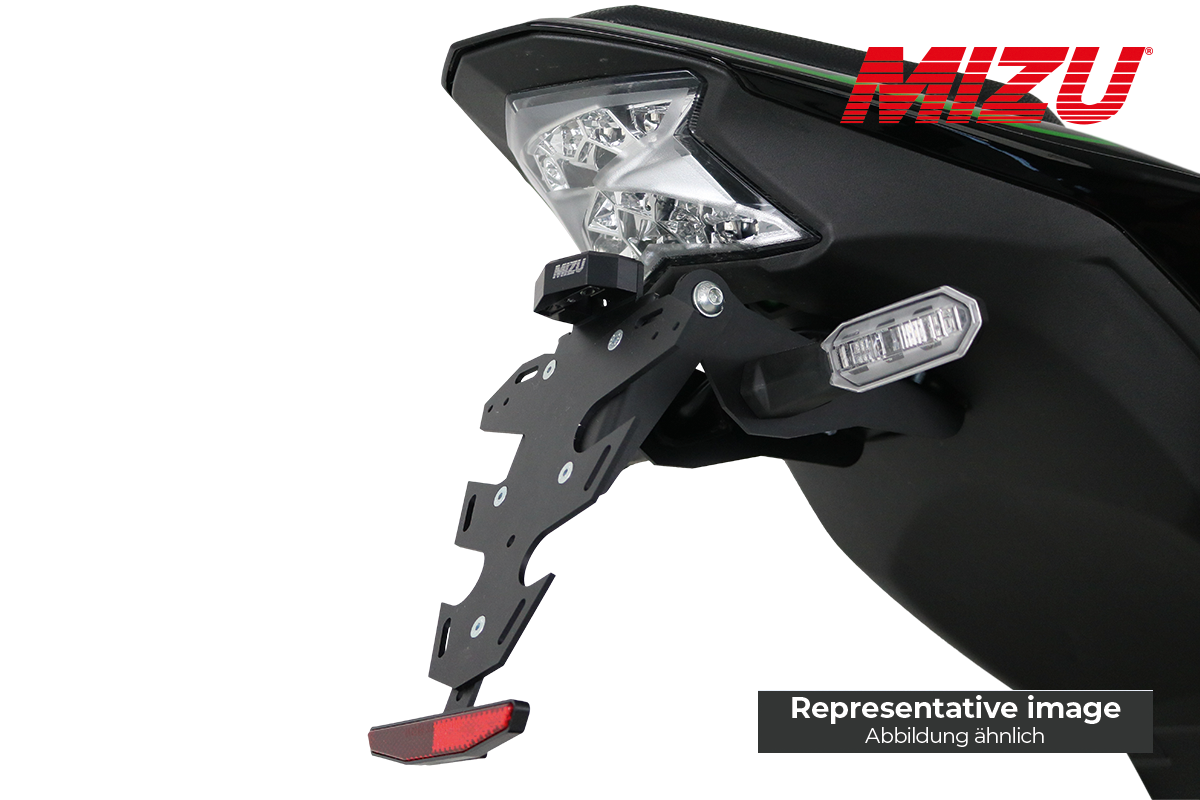 Kennzeichenhalter • Kurzes Heck für Kawasaki Z 900 / SE