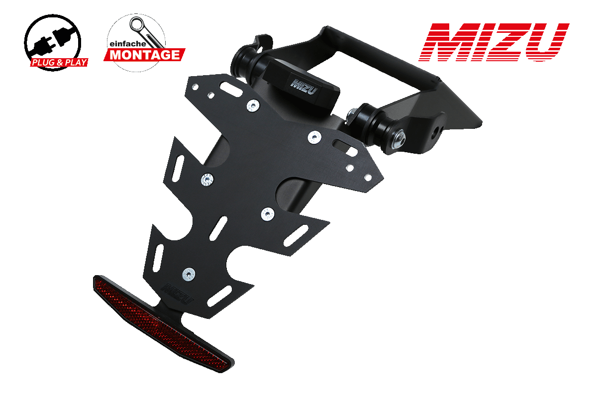 MIZU Number Plate Holder Fly-Series