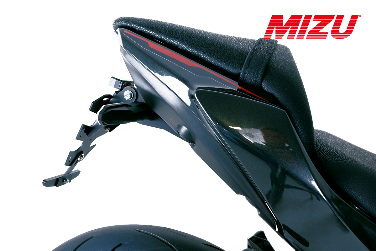 Kennzeichenhalter • Kurzes Heck für Kawasaki Ninja 650 / ABS, Z 650 