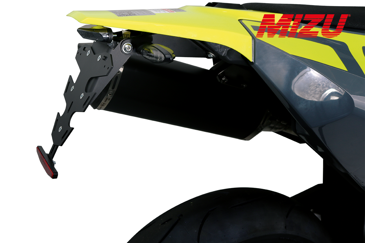 Kennzeichenhalter • Kurzes Heck für Husqvarna 701 Enduro / Supermoto