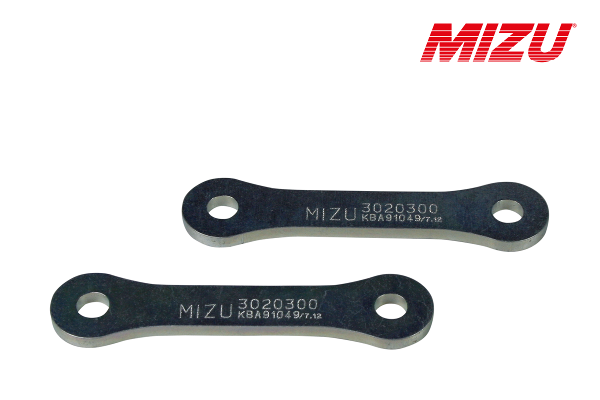 Tieferlegung für Suzuki SV 650, Triumph Tiger 900 / 850 Sport