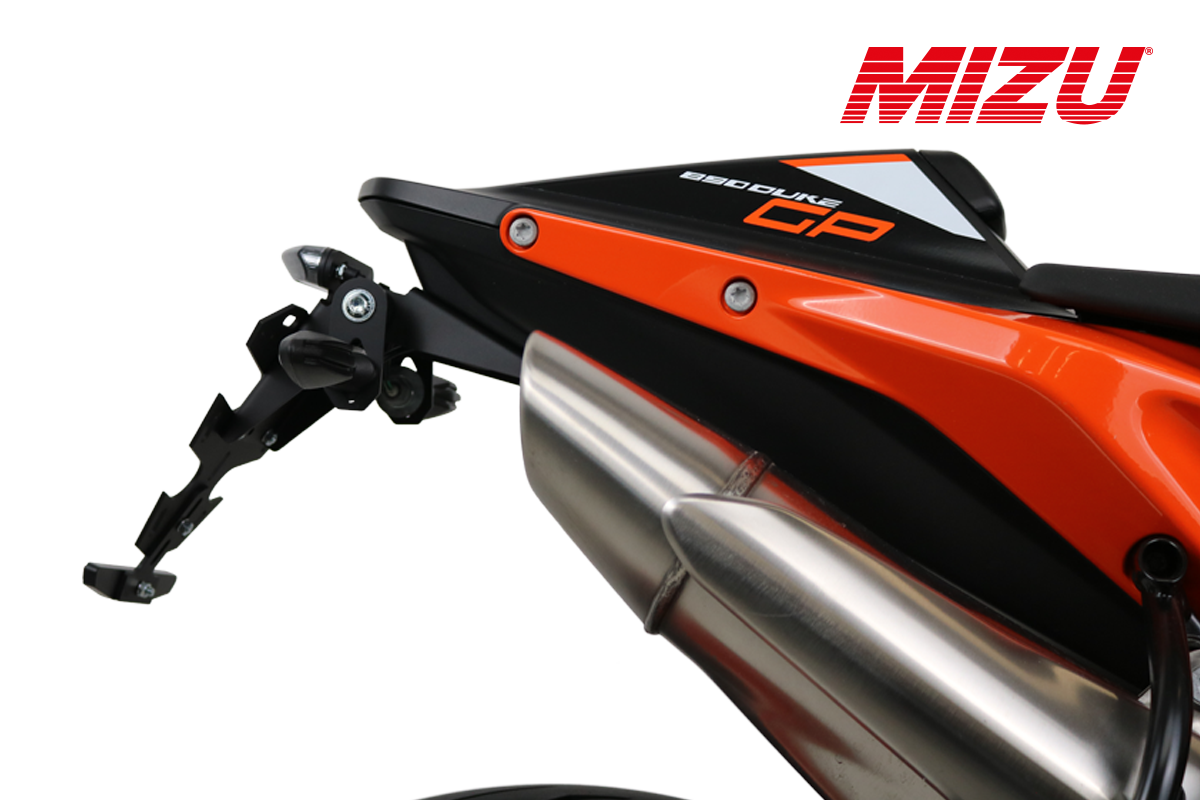 Kurzes Heck für KTM 790 Duke / L, 890 Duke / R / GP mit Tempomat
