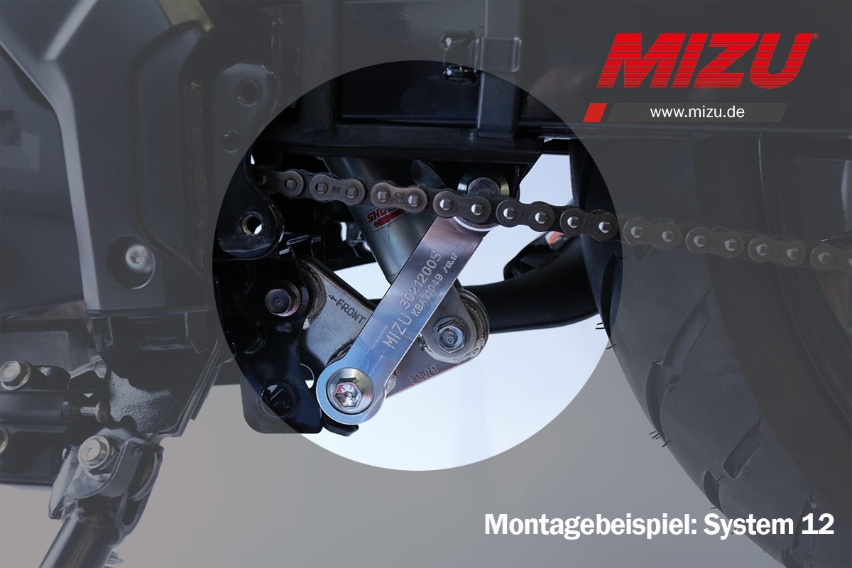 Tieferlegung für Honda CBR 300R ab 14 Typ NC51