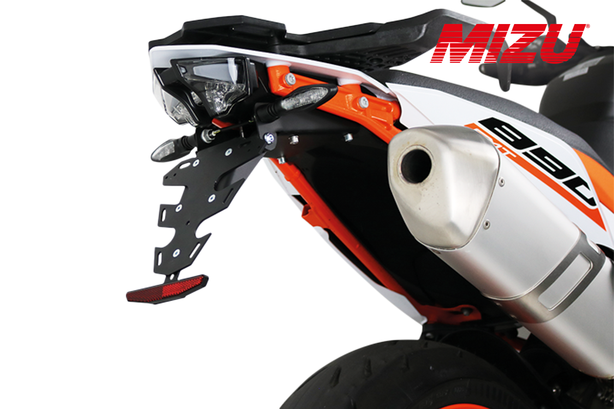Kennzeichenhalter • Kurzes Heck für KTM 890 SMT