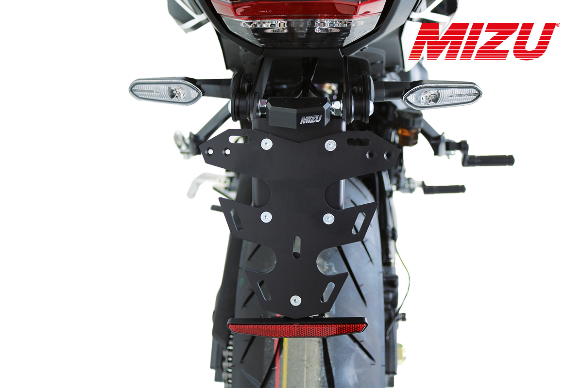 Kennzeichenhalter für Yamaha MT-09