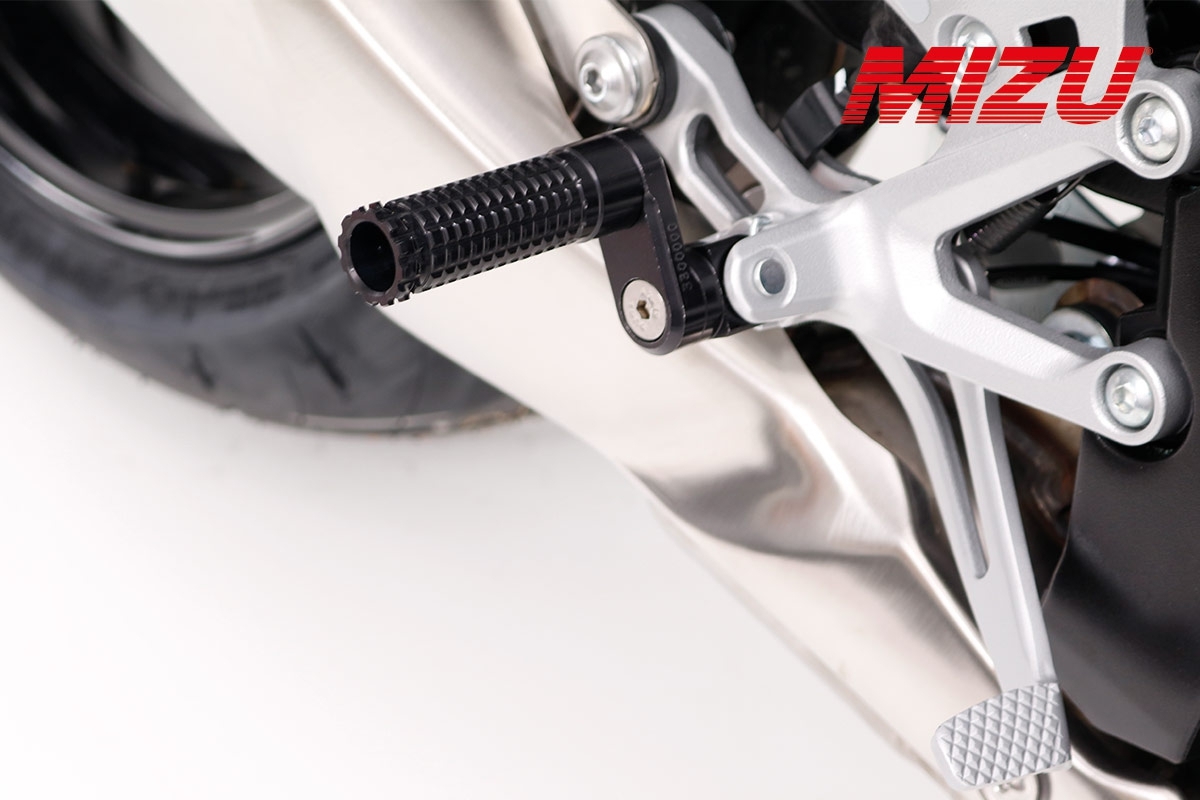 verstellbare Fahrerfußraste Honda NX500 ab 24, CB500 Hornet ab 2024