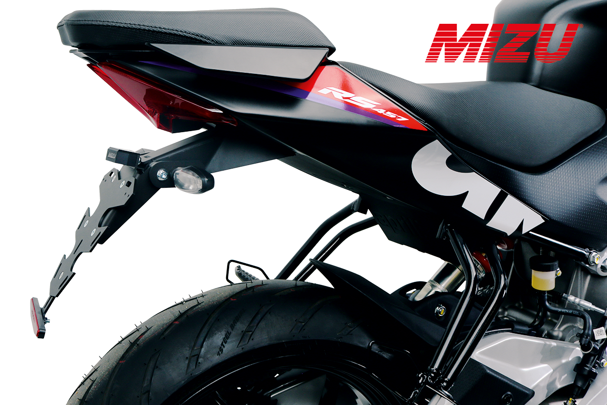 Kennzeichenhalter • Kurzes Heck für Aprilia RS 660, RS 457 ab 2024