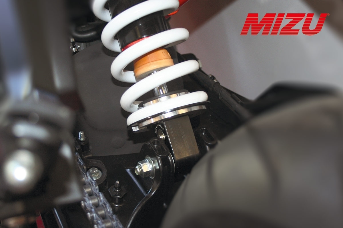 Tieferlegung für CF Moto 675 NK / SR-R
