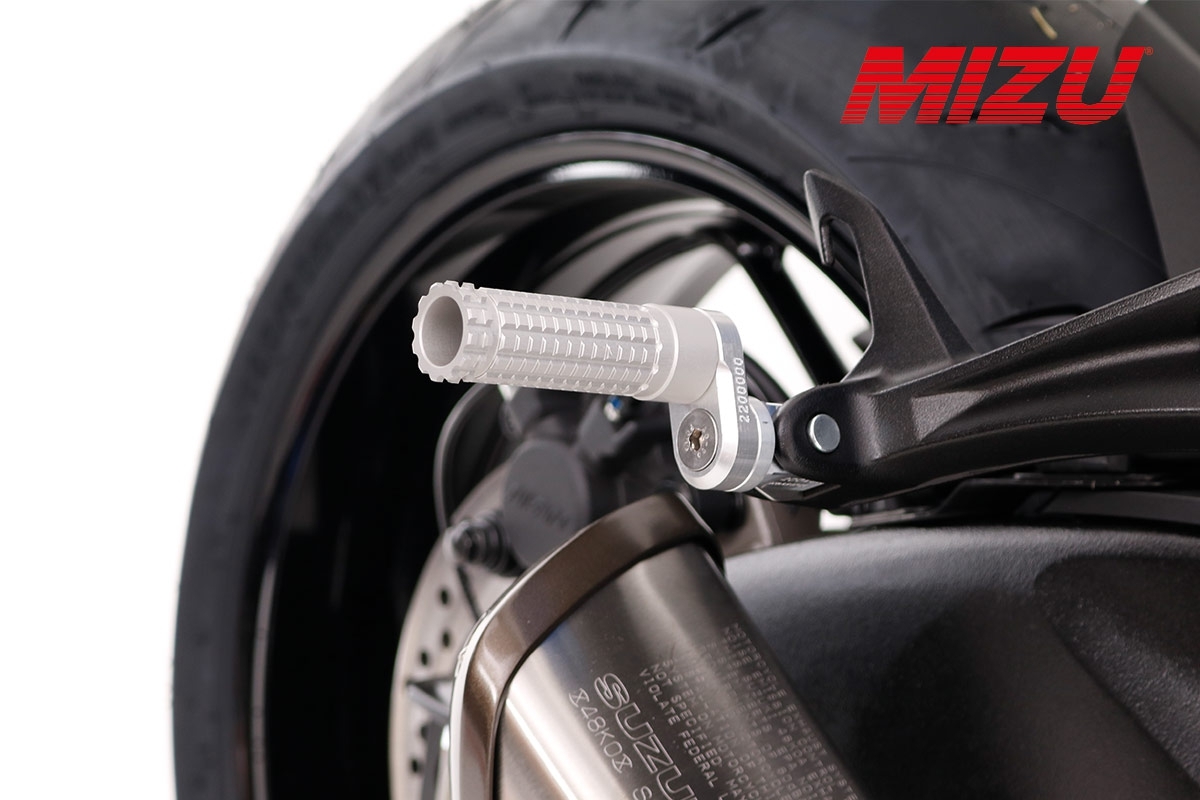 verstellbare Soziusfußraste BMW G 310 GS ab 17