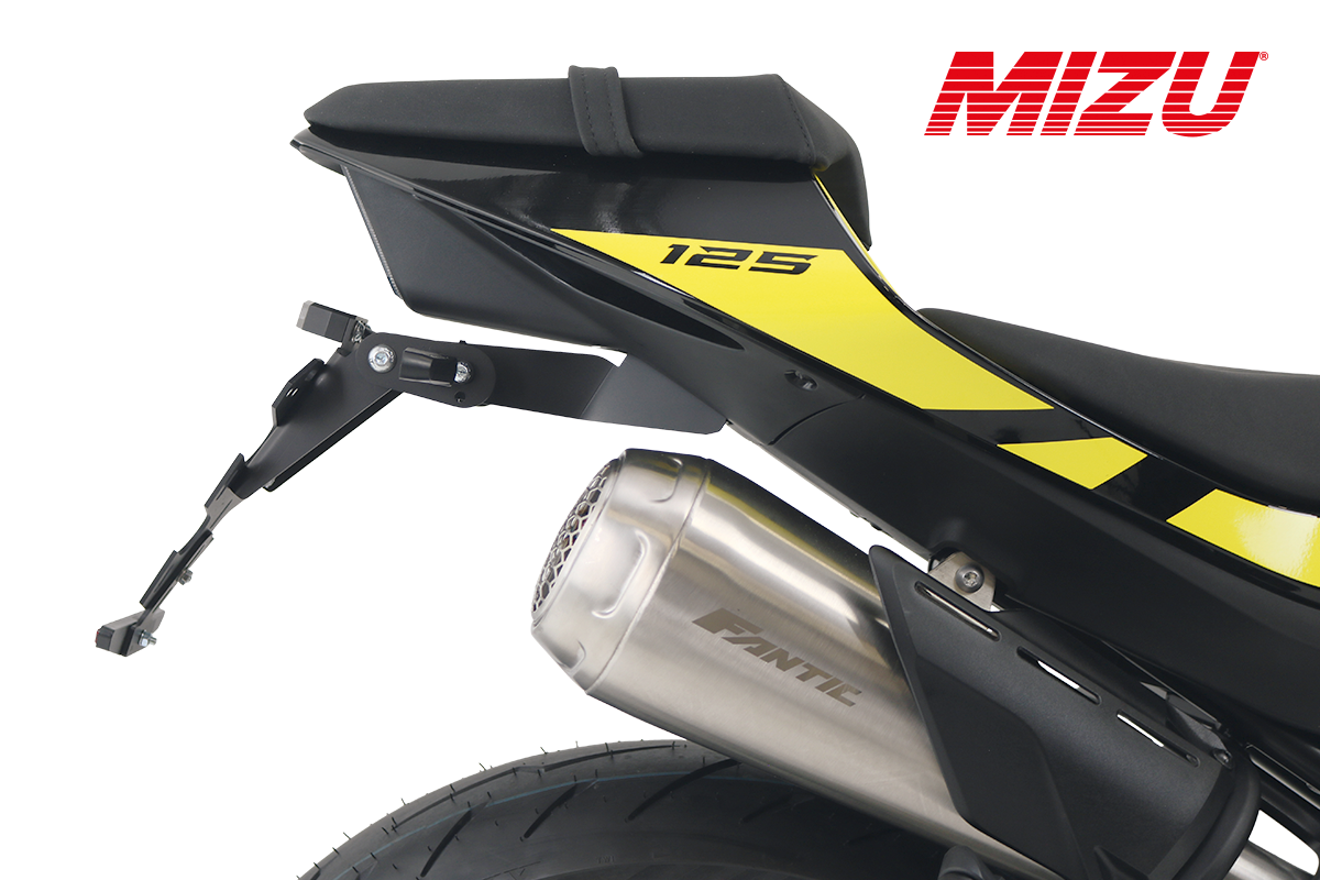 Kennzeichenhalter für Fantic 125 Imola / Stealth, 500 Stealth