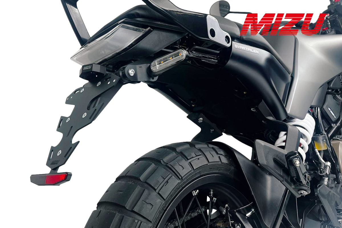 Kennzeichenhalter • Kurzes Heck für Husqvarna 125 / 401 Svartpilen / Vitpilen ab 2024