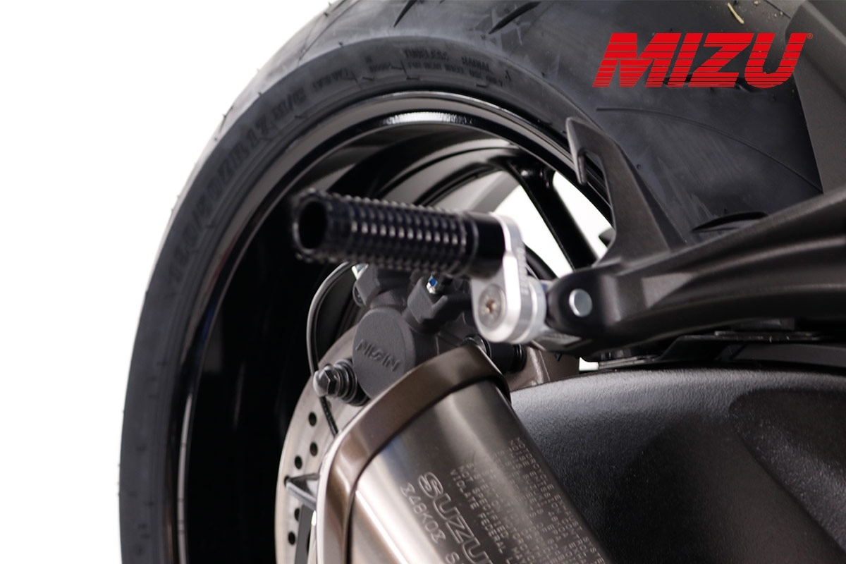 verstellbare Soziusraste Triumph Speed Triple 1200 RS ab 21