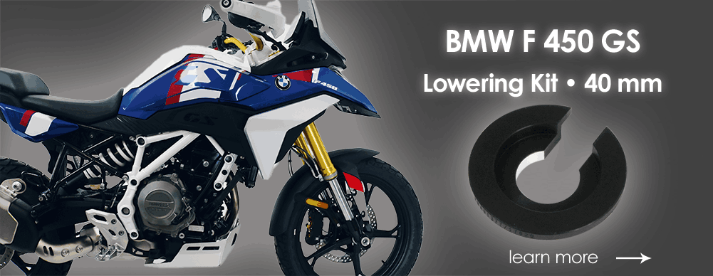 BMW F 450 GS 2026 Lowering Kit 40 mm MIZU