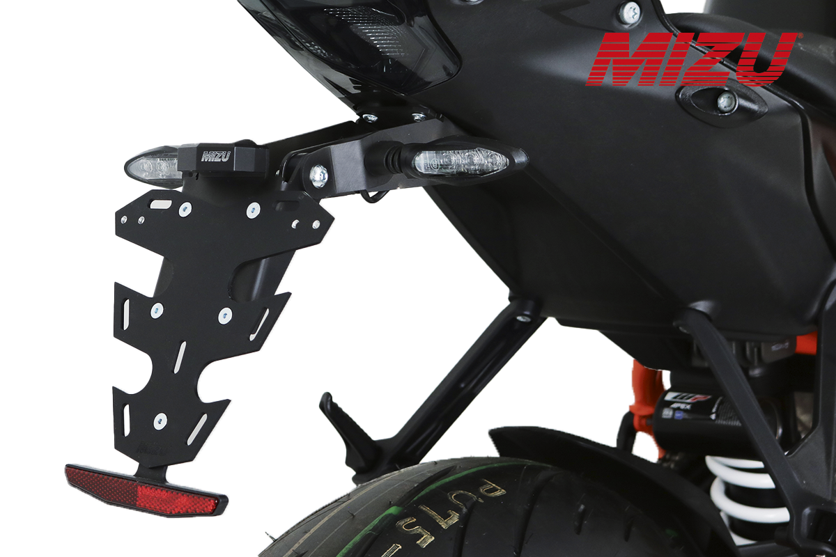 Kennzeichenhalter • kurzes Heck für KTM 1290 Super Duke R / R EVO