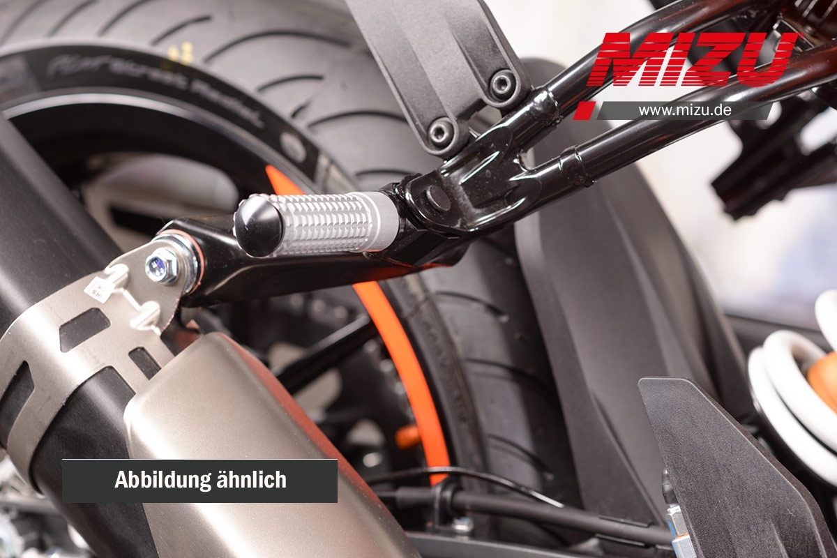 Race Soziusfußraste BMW G 310 GS ab 17