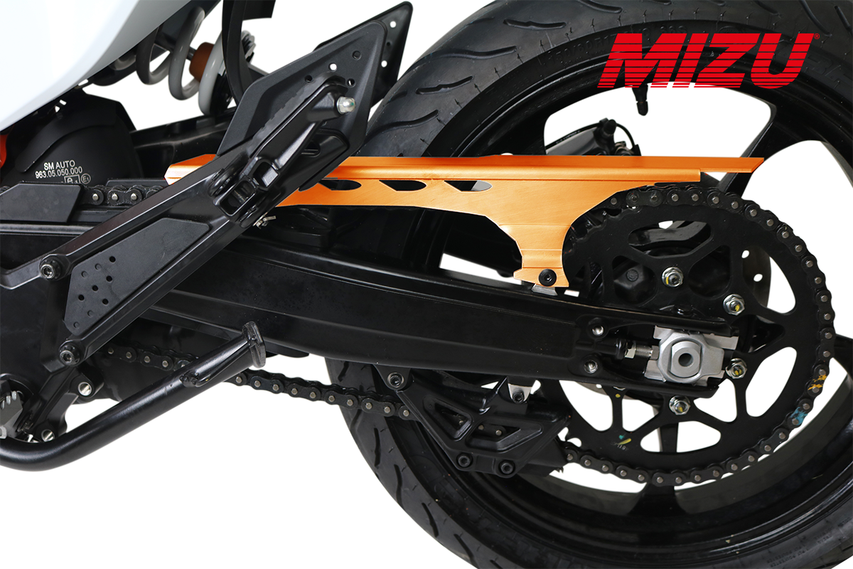 Kettenschutz für KTM 125 / 390: Enduro R, SMC R, Adventure R / X