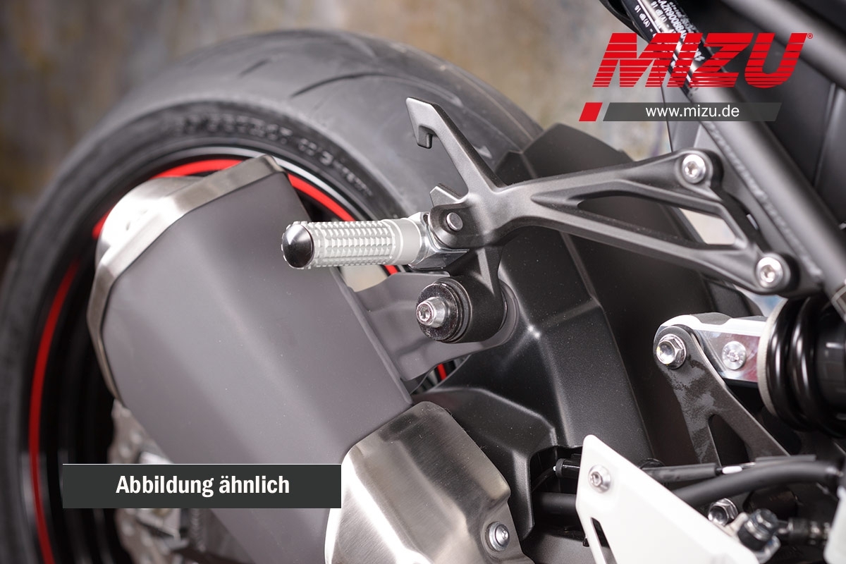 Race Soziusfußraste BMW G 310 GS ab 17