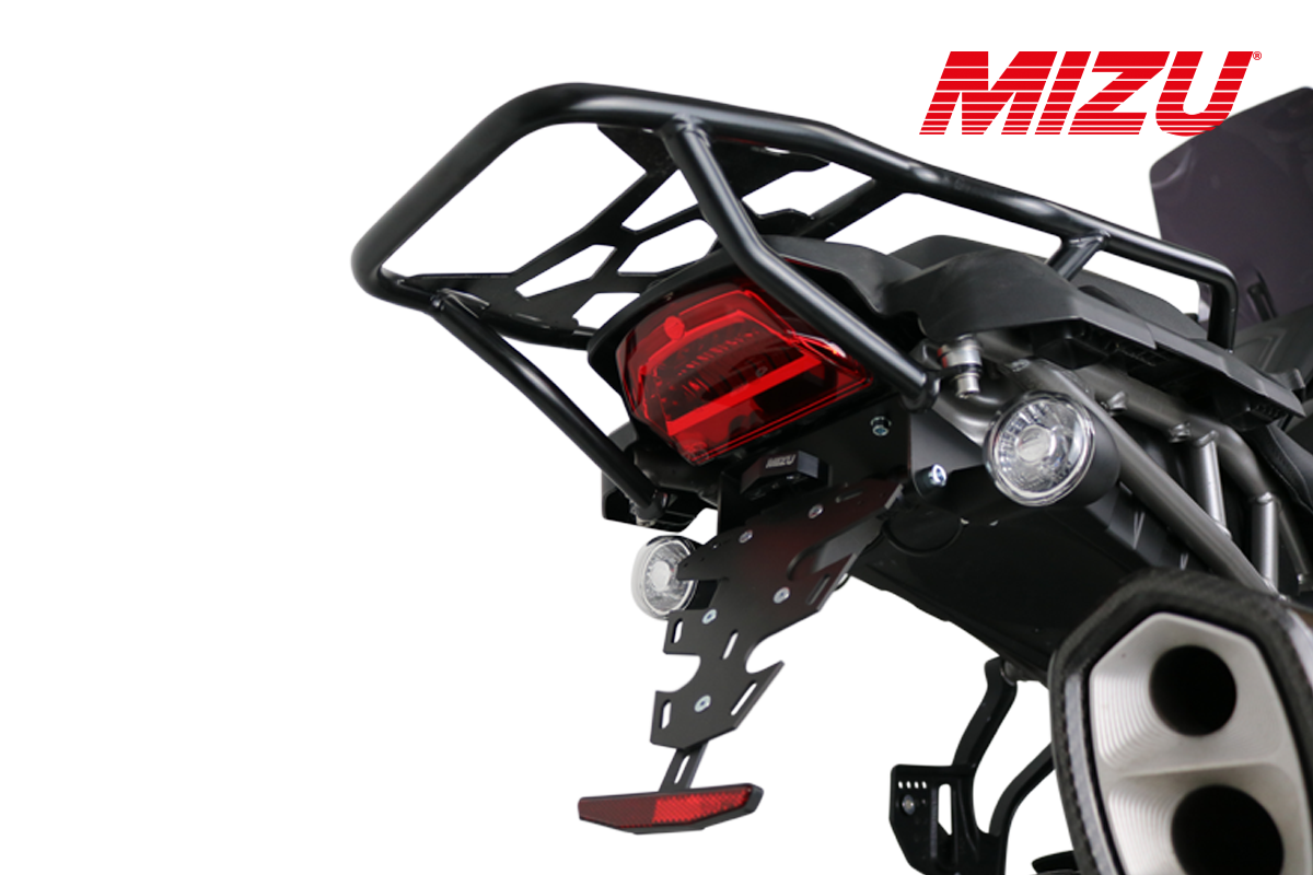 Kennzeichenhalter • Kurzes Heck für Harley Davidson Pan America 1250 / Special