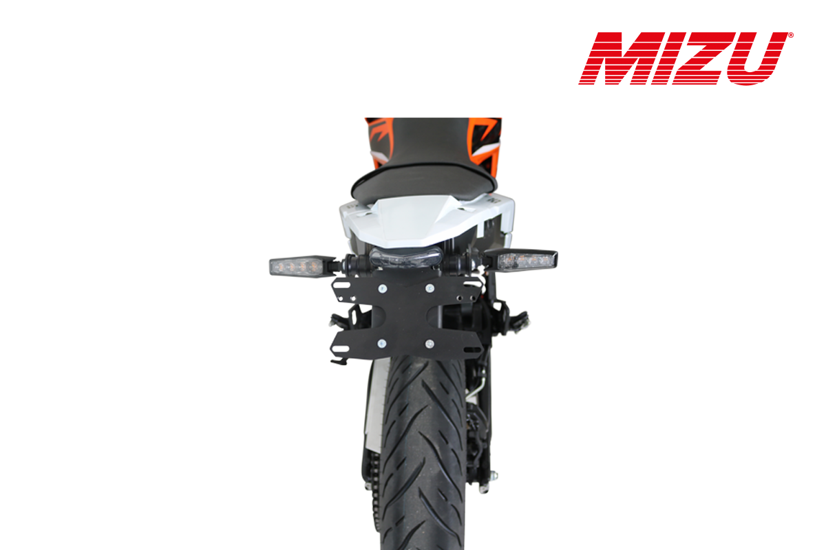 Kennzeichenhalter für KTM 125 / 390 SMC R, Enduro R