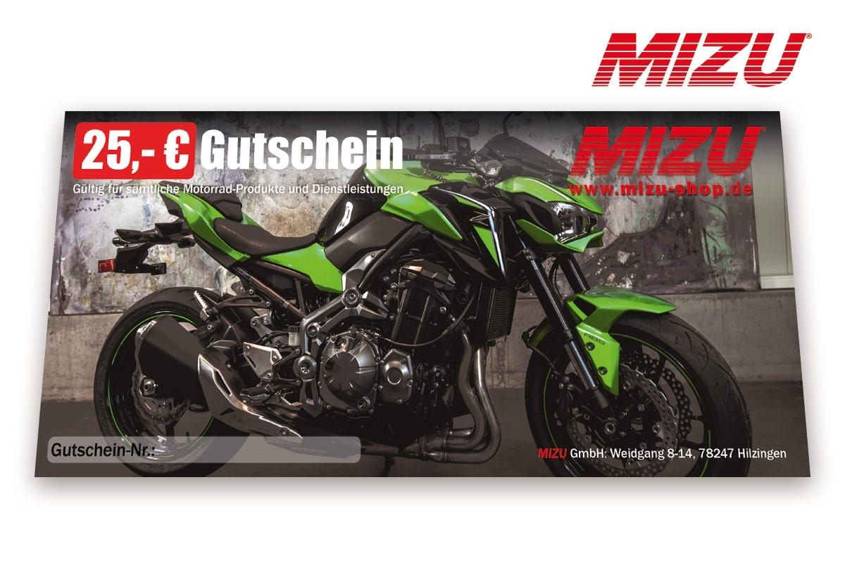 MIZU voucher "motobike"